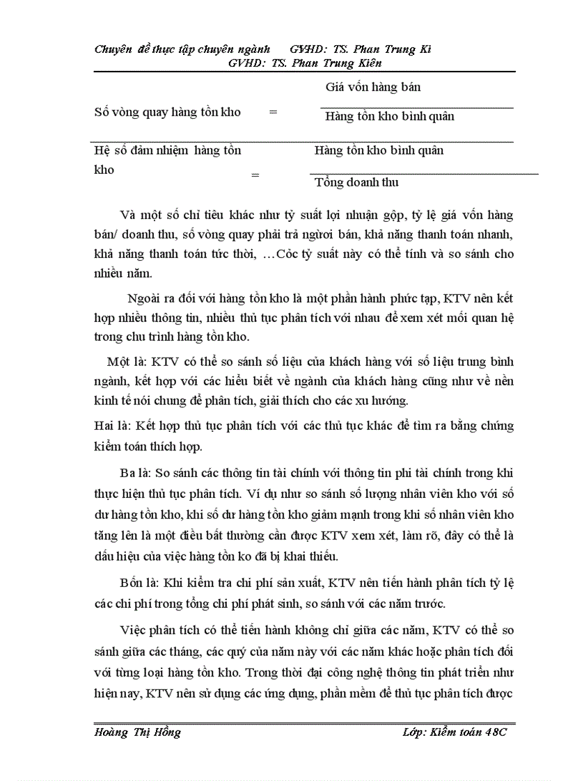 image for page Kiểm toán hàng tồn kho trong quy trình kiểm toán báo cáo tài chính do Công ty TNHH Kiểm toán và Tư vấn Thăng Long thực hiện 1