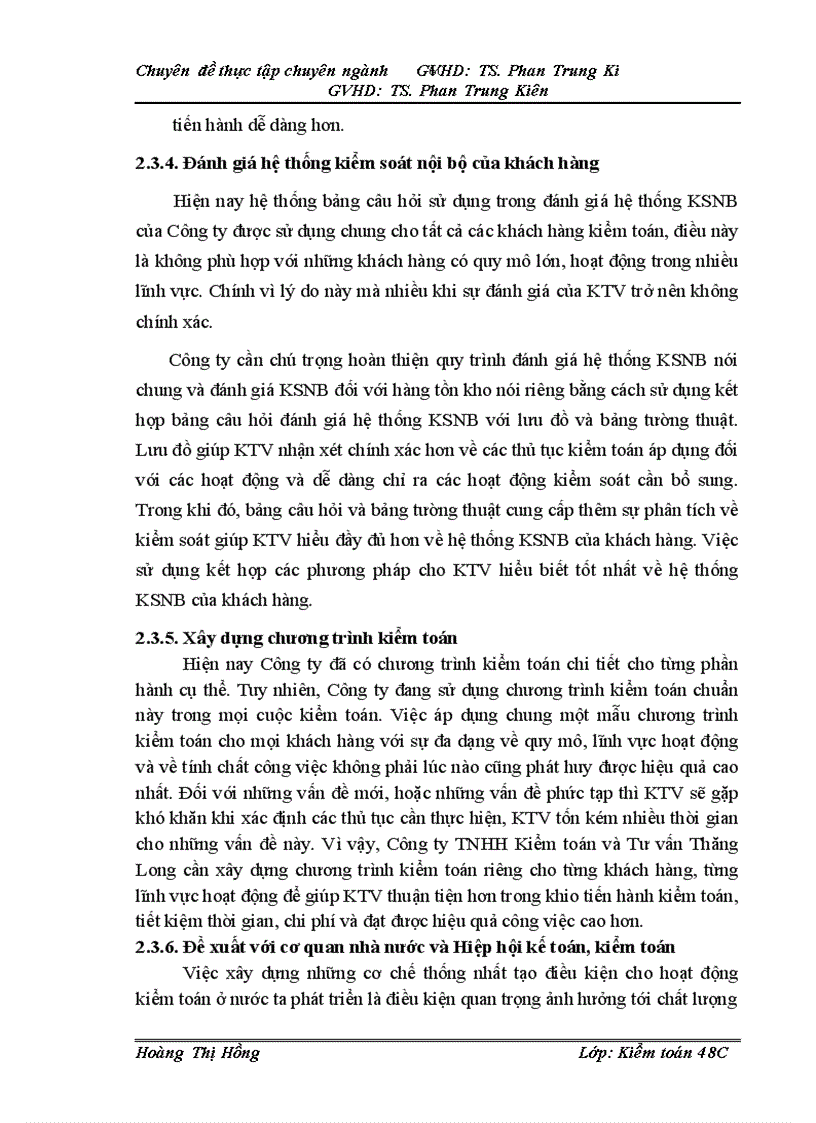 image for page Kiểm toán hàng tồn kho trong quy trình kiểm toán báo cáo tài chính do Công ty TNHH Kiểm toán và Tư vấn Thăng Long thực hiện 1