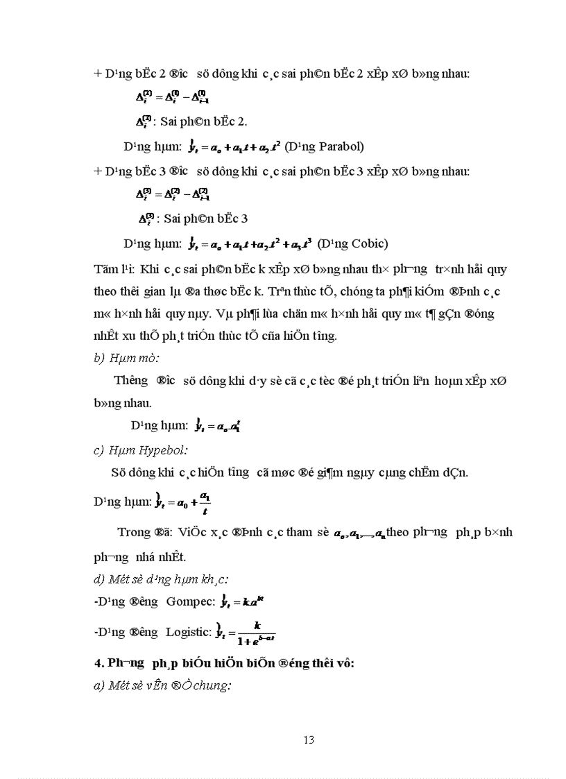 image for page Vận dụng phương pháp dãy số thời gian để nghiên cứu những xu hướng biến động của thị trường khách du lịch quốc tế đến Việt Nam giai đoạn 1995 2004 1