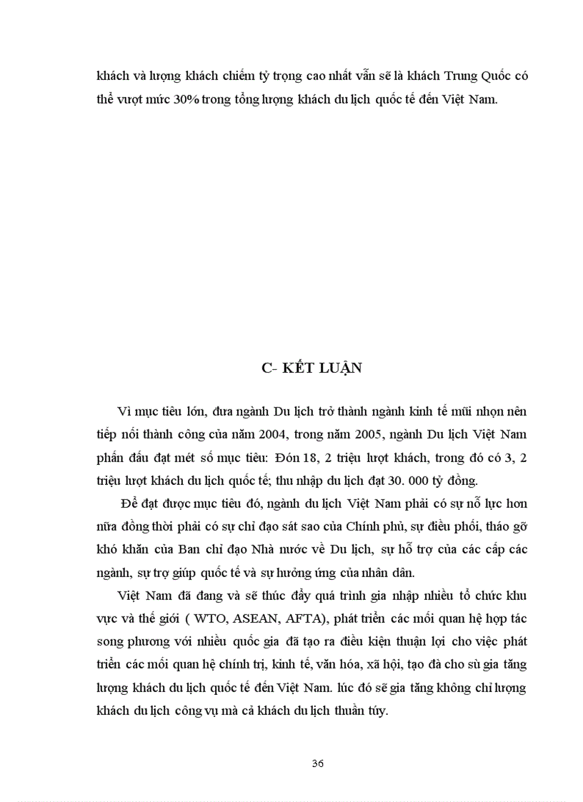 image for page Vận dụng phương pháp dãy số thời gian để nghiên cứu những xu hướng biến động của thị trường khách du lịch quốc tế đến Việt Nam giai đoạn 1995 2004 1