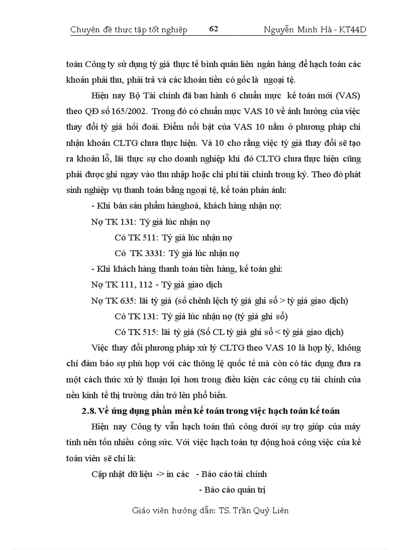 image for page Thực trạng tổ chức công tác kế toán tiêu thụ sản phẩm và xác định kết quả tại công ty dmc