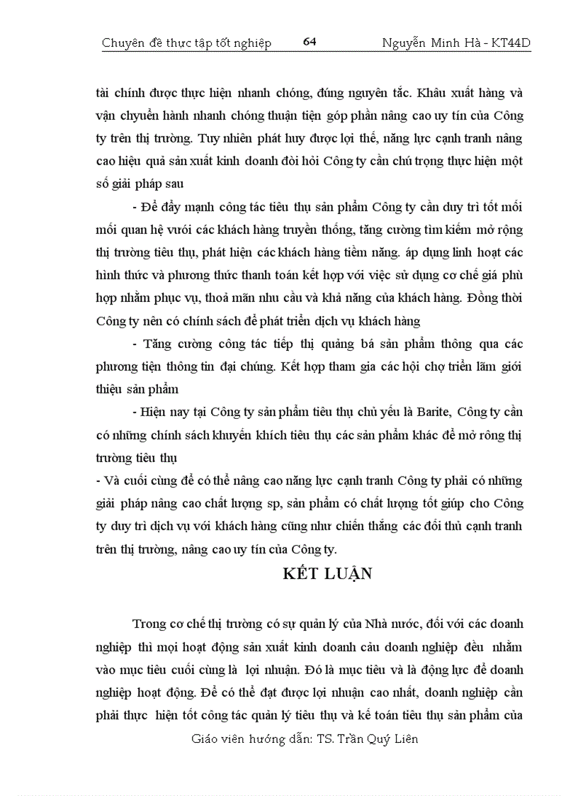 image for page Thực trạng tổ chức công tác kế toán tiêu thụ sản phẩm và xác định kết quả tại công ty dmc