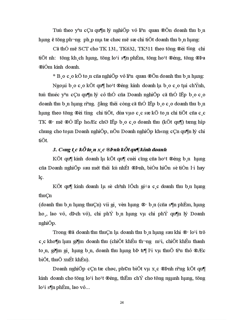 image for page Tổ chức công tác kế toán thành phẩm tiêu thụ thành phẩm và xác định kết quả kinh doanh tại công ty đồng tháp