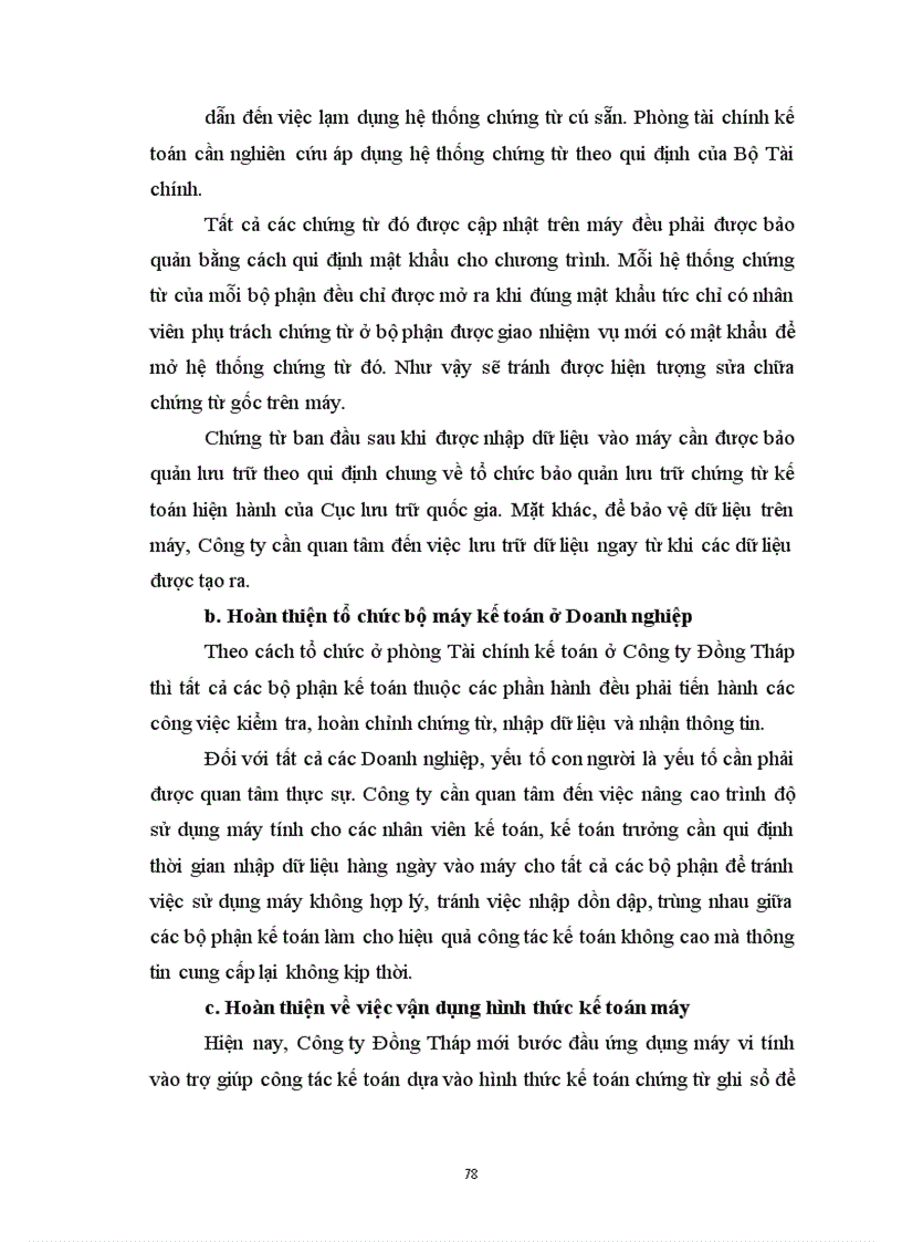 image for page Tổ chức công tác kế toán thành phẩm tiêu thụ thành phẩm và xác định kết quả kinh doanh tại công ty đồng tháp