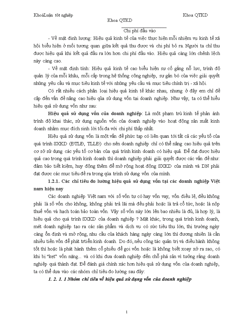 image for page Một số vấn đề về vốn và nâng cao hiệu quả sử dụng vốn tại Công ty cầu 75 thuộc Tổng công ty công trình giao giao thông 8 Bộ Giao Thông Vận tải