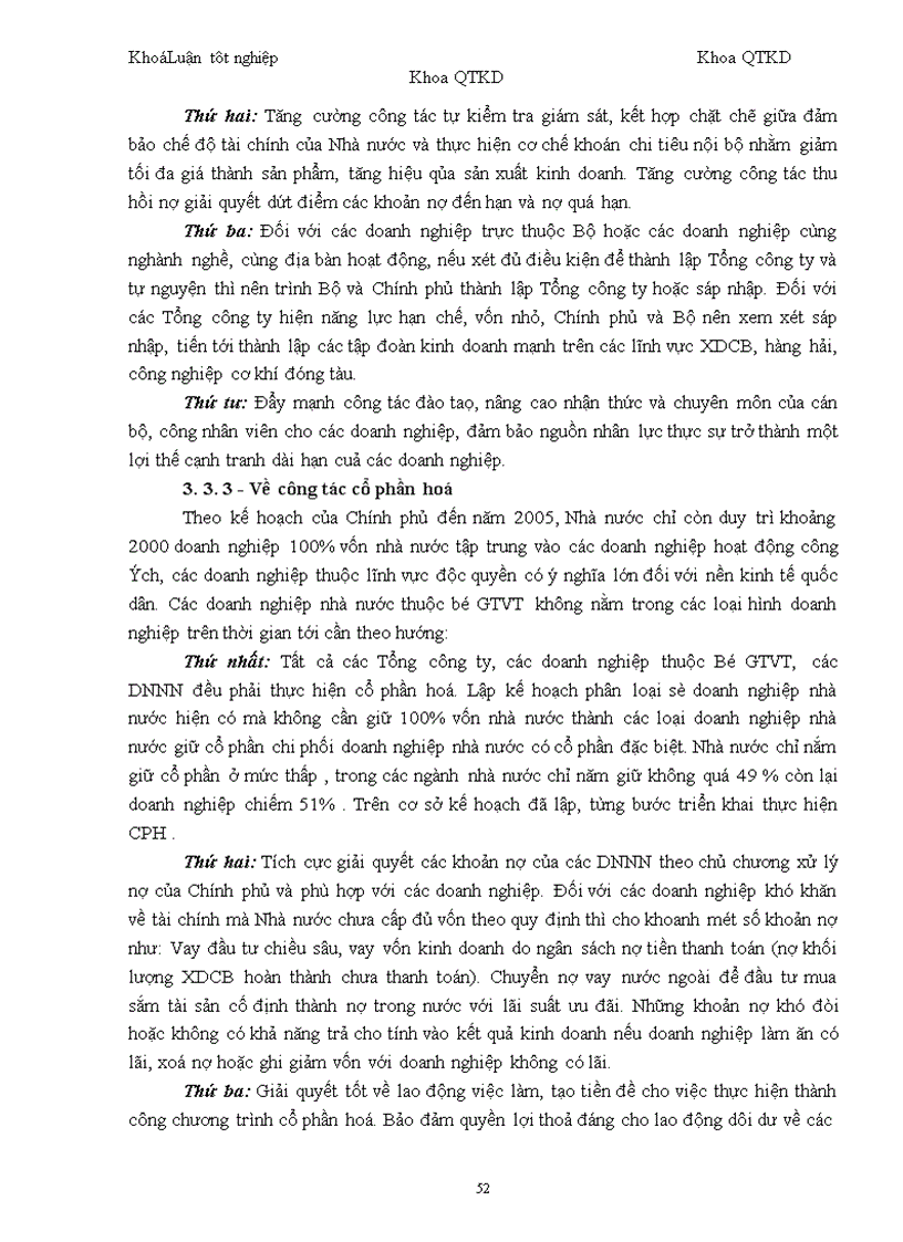 image for page Một số vấn đề về vốn và nâng cao hiệu quả sử dụng vốn tại Công ty cầu 75 thuộc Tổng công ty công trình giao giao thông 8 Bộ Giao Thông Vận tải