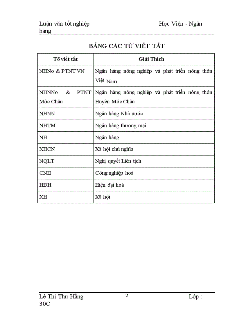 image for page Biện pháp mở rộng và nâng cao hiệu quả cho vay hộ sản xuất ở NHNo PTNT Huyện Mộc Châu 1