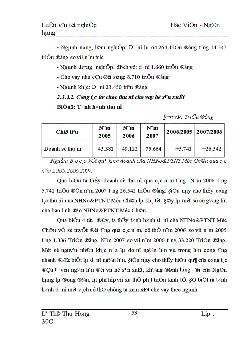 image for page Biện pháp mở rộng và nâng cao hiệu quả cho vay hộ sản xuất ở NHNo PTNT Huyện Mộc Châu 1