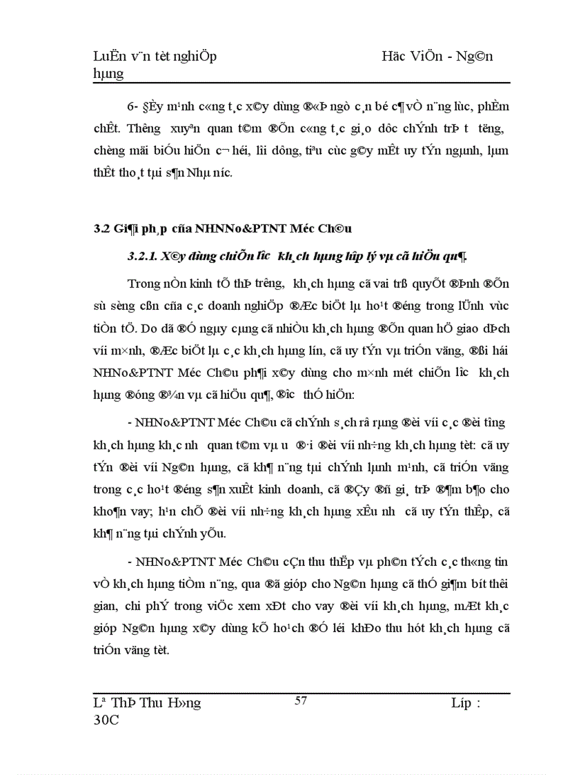 image for page Biện pháp mở rộng và nâng cao hiệu quả cho vay hộ sản xuất ở NHNo PTNT Huyện Mộc Châu 1