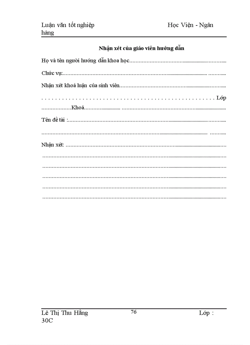 image for page Biện pháp mở rộng và nâng cao hiệu quả cho vay hộ sản xuất ở NHNo PTNT Huyện Mộc Châu 1