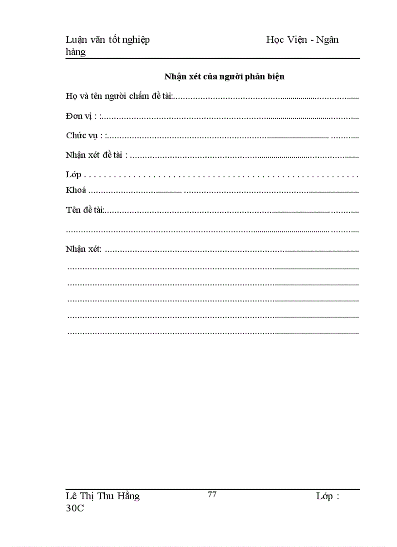 image for page Biện pháp mở rộng và nâng cao hiệu quả cho vay hộ sản xuất ở NHNo PTNT Huyện Mộc Châu 1