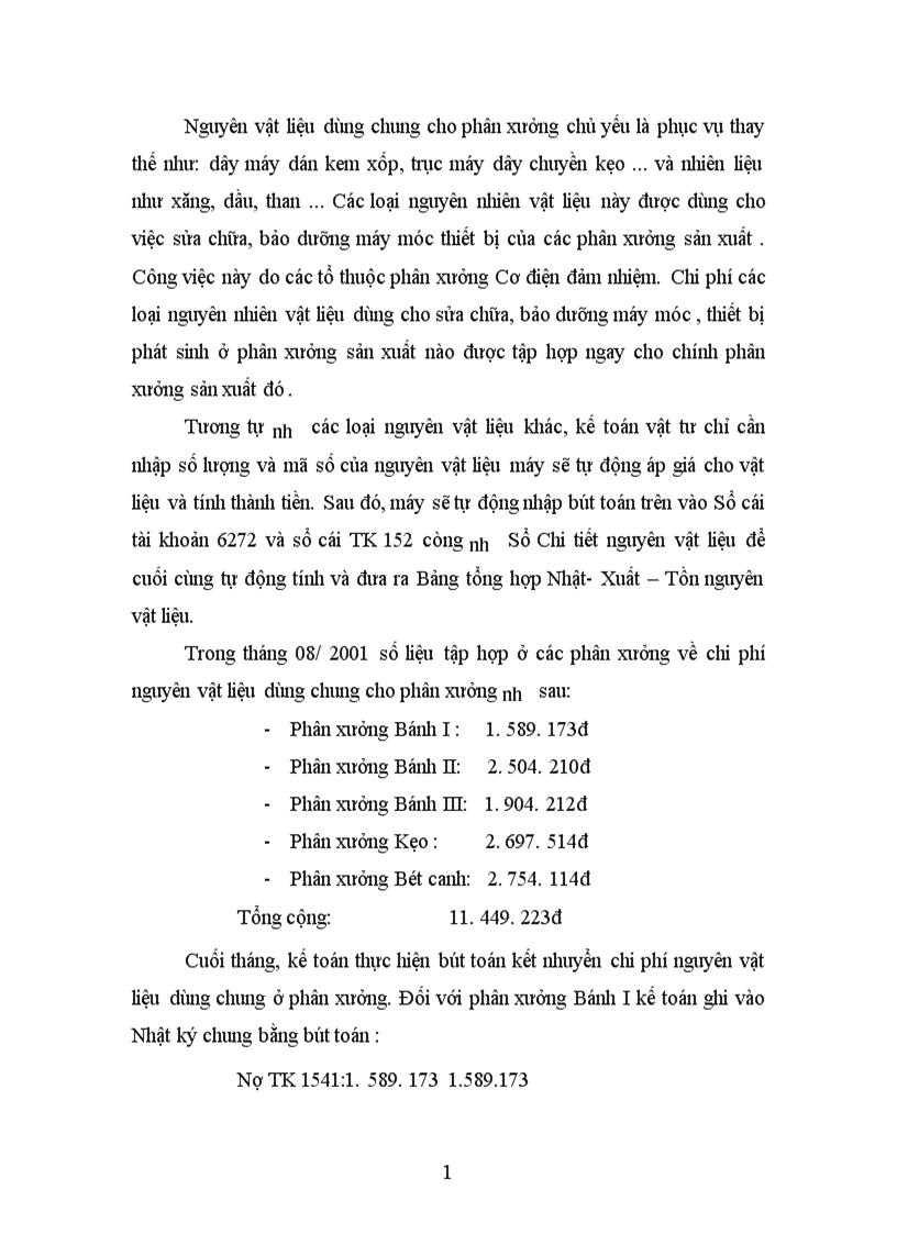 image for page Kế toán nguyên vật liệu công cụ dụng cụ ở công ty Bánh kẹo Hải Châu