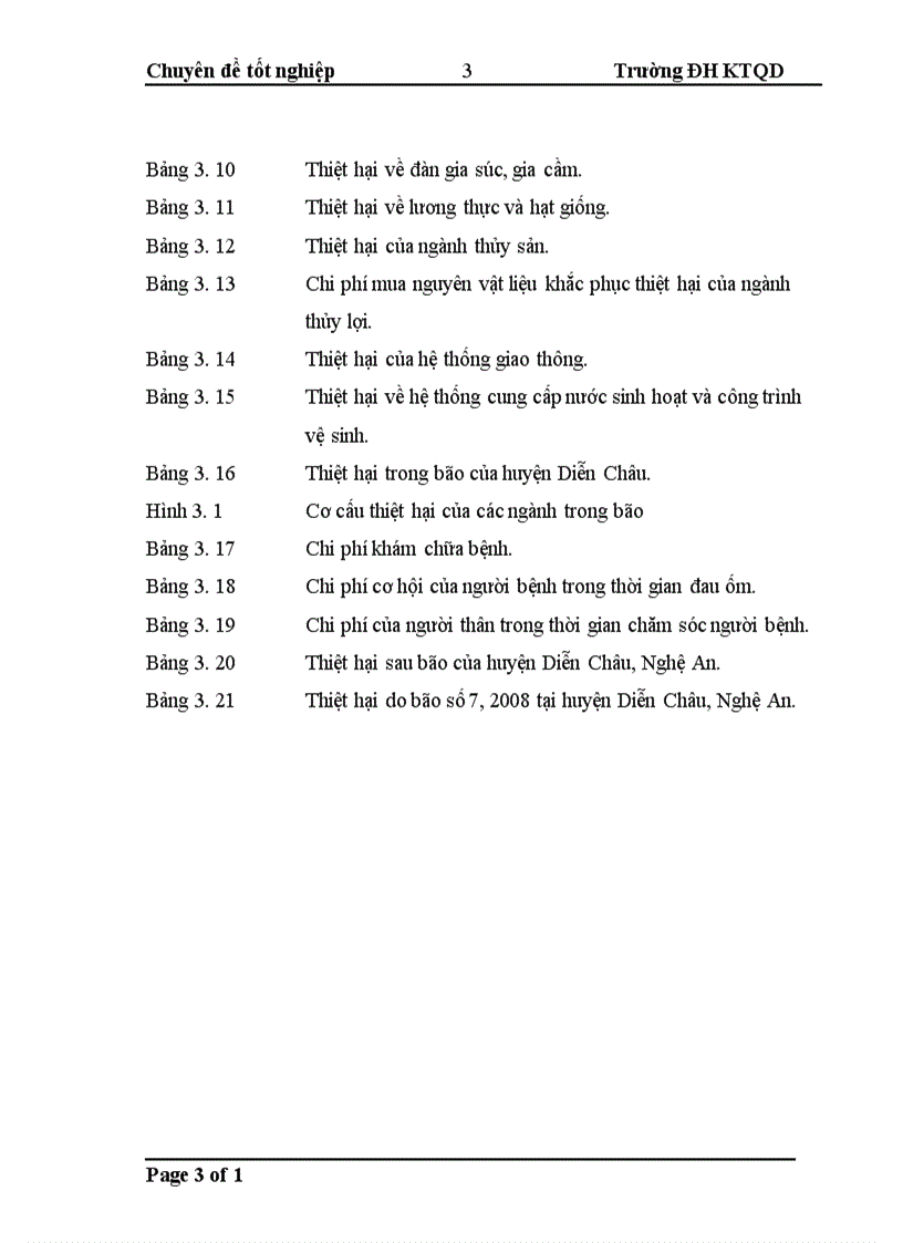 image for page Mô hình đánh giá thiệt hại kinh tế xã hội do bão và áp dụng cho trường hợp bão số 7 2008 tại huyện Diễn Châu Nghệ An 1