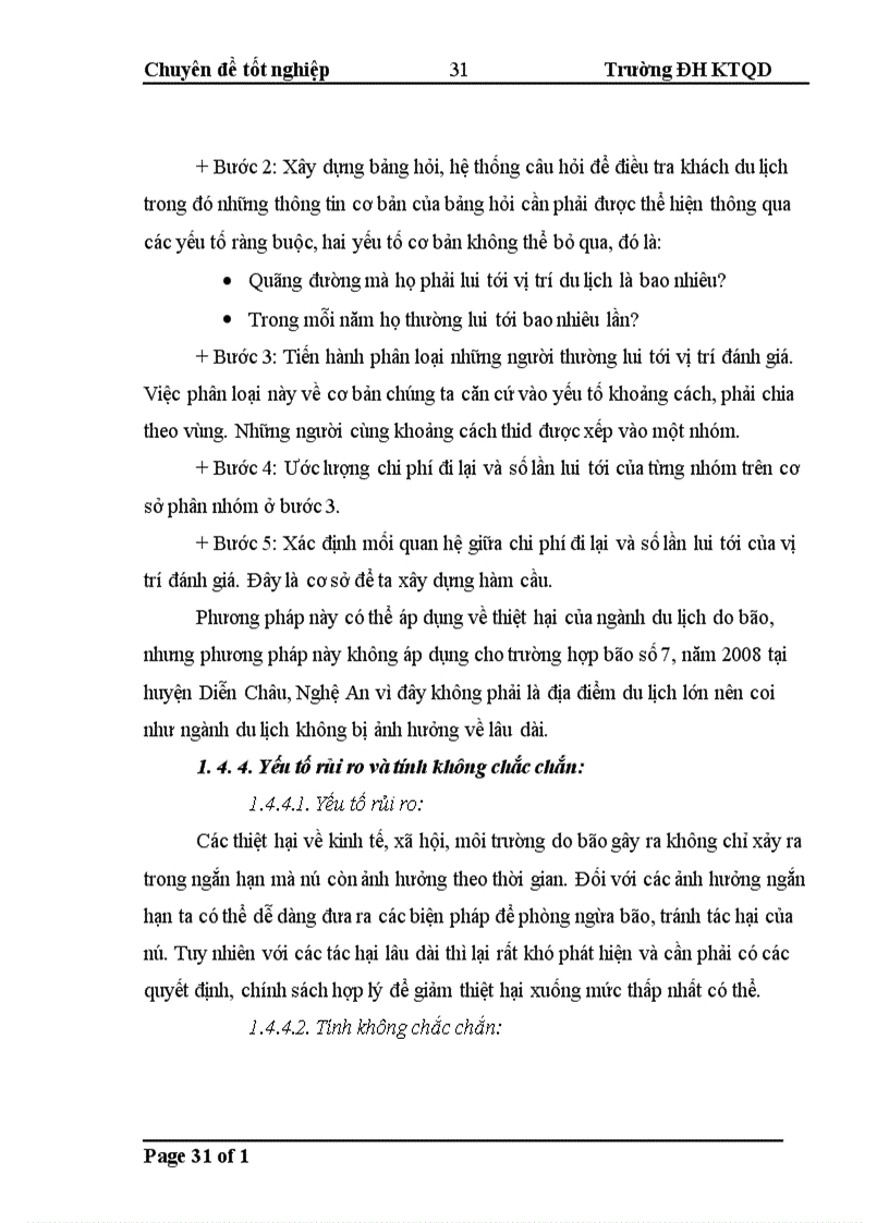 image for page Mô hình đánh giá thiệt hại kinh tế xã hội do bão và áp dụng cho trường hợp bão số 7 2008 tại huyện Diễn Châu Nghệ An 1