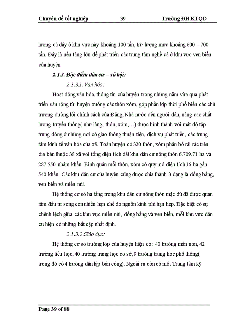image for page Mô hình đánh giá thiệt hại kinh tế xã hội do bão và áp dụng cho trường hợp bão số 7 2008 tại huyện Diễn Châu Nghệ An 1
