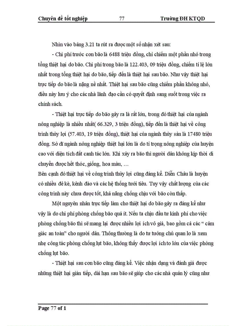image for page Mô hình đánh giá thiệt hại kinh tế xã hội do bão và áp dụng cho trường hợp bão số 7 2008 tại huyện Diễn Châu Nghệ An 1