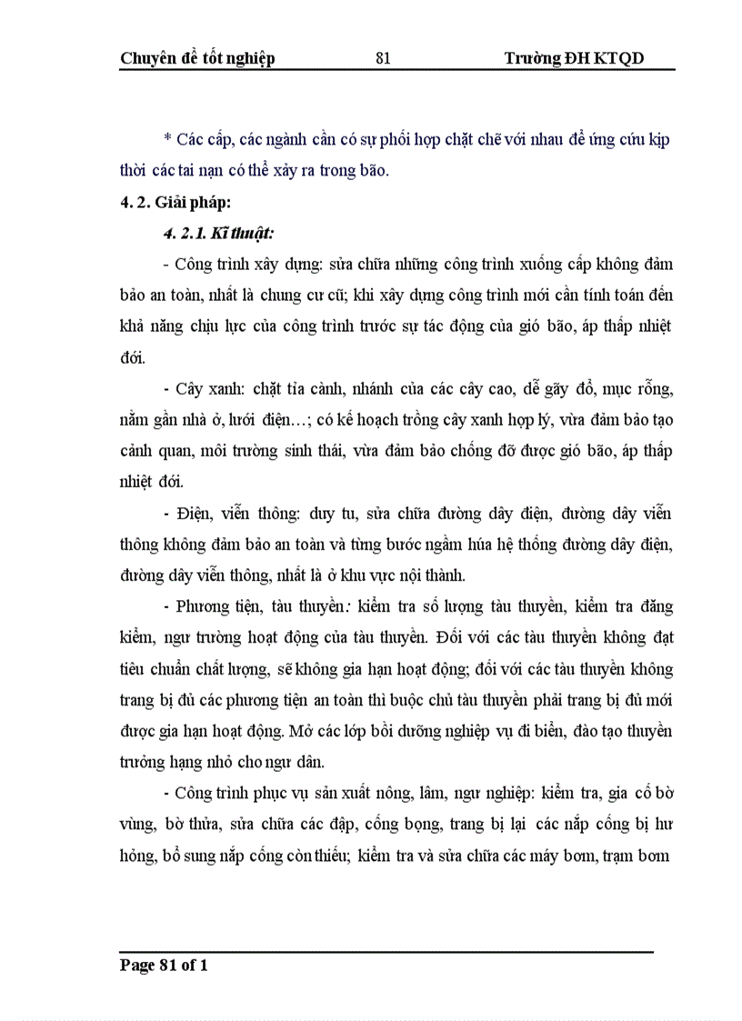 image for page Mô hình đánh giá thiệt hại kinh tế xã hội do bão và áp dụng cho trường hợp bão số 7 2008 tại huyện Diễn Châu Nghệ An 1