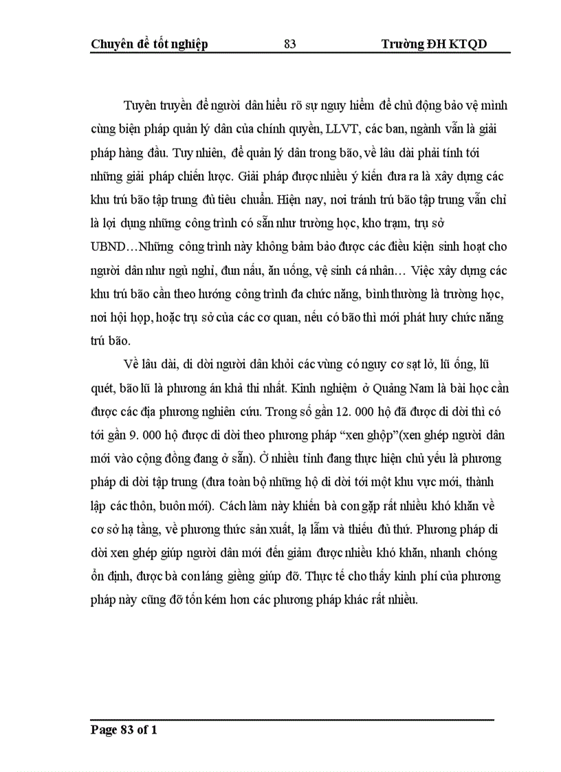 image for page Mô hình đánh giá thiệt hại kinh tế xã hội do bão và áp dụng cho trường hợp bão số 7 2008 tại huyện Diễn Châu Nghệ An 1