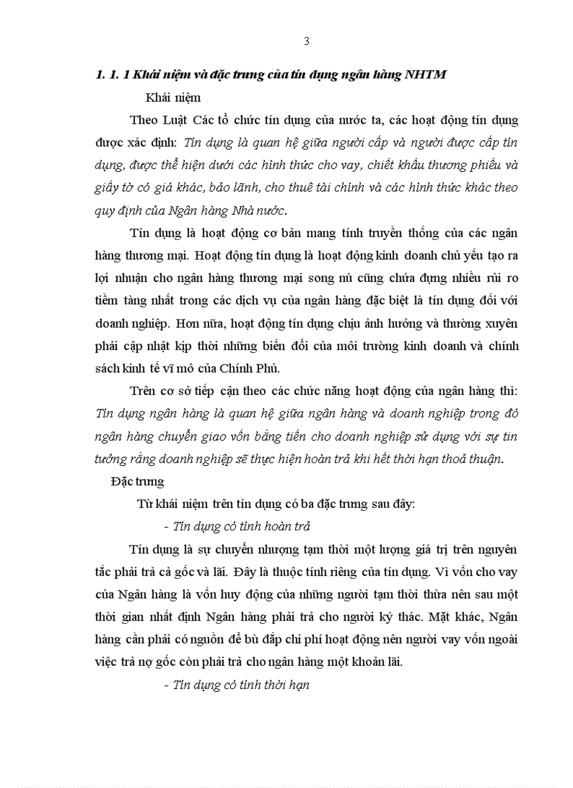 image for page Hoàn thiện công tác phân tích tài chính doanh nghiệp phục vụ hoạt động tín dụng tại Sở giao dịch I Ngân hàng Công thương