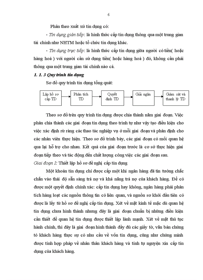 image for page Hoàn thiện công tác phân tích tài chính doanh nghiệp phục vụ hoạt động tín dụng tại Sở giao dịch I Ngân hàng Công thương