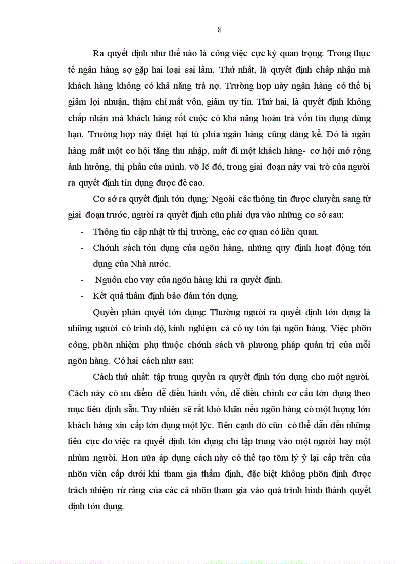 image for page Hoàn thiện công tác phân tích tài chính doanh nghiệp phục vụ hoạt động tín dụng tại Sở giao dịch I Ngân hàng Công thương