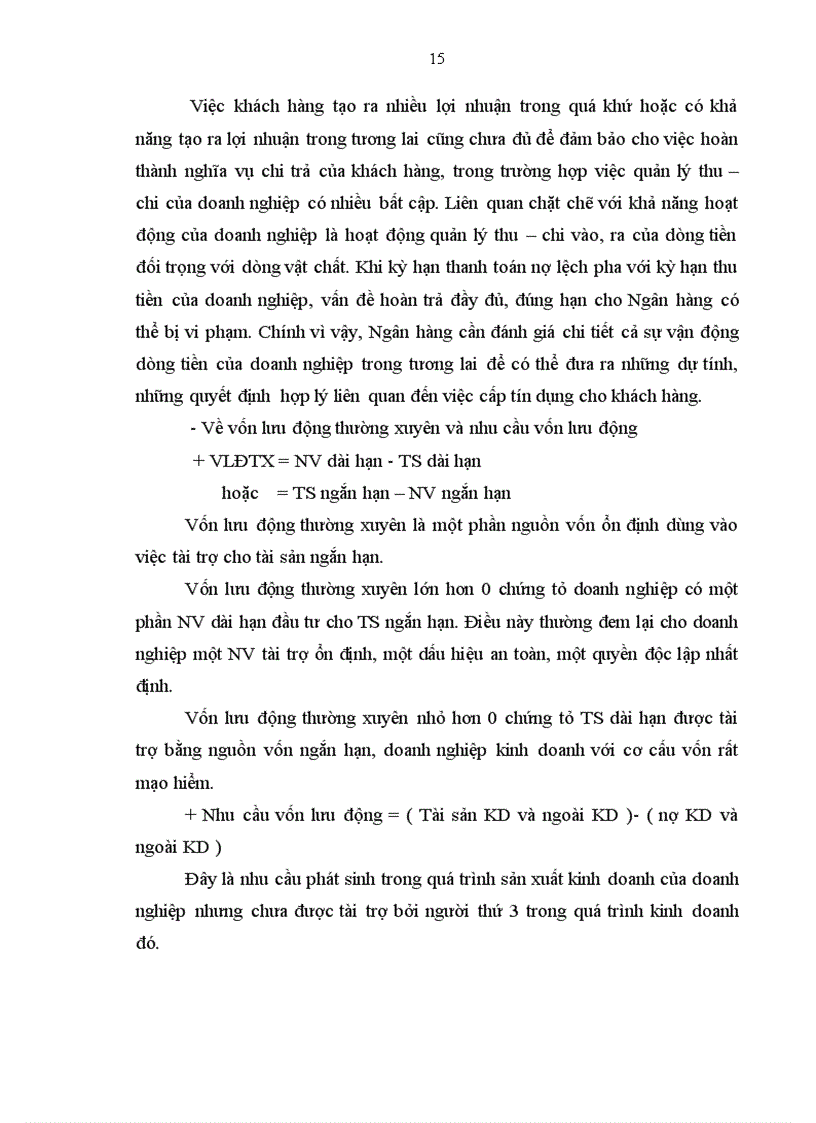 image for page Hoàn thiện công tác phân tích tài chính doanh nghiệp phục vụ hoạt động tín dụng tại Sở giao dịch I Ngân hàng Công thương