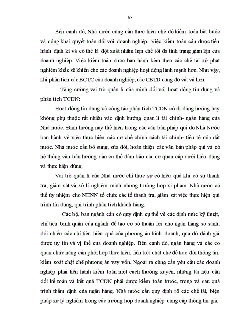 image for page Hoàn thiện công tác phân tích tài chính doanh nghiệp phục vụ hoạt động tín dụng tại Sở giao dịch I Ngân hàng Công thương