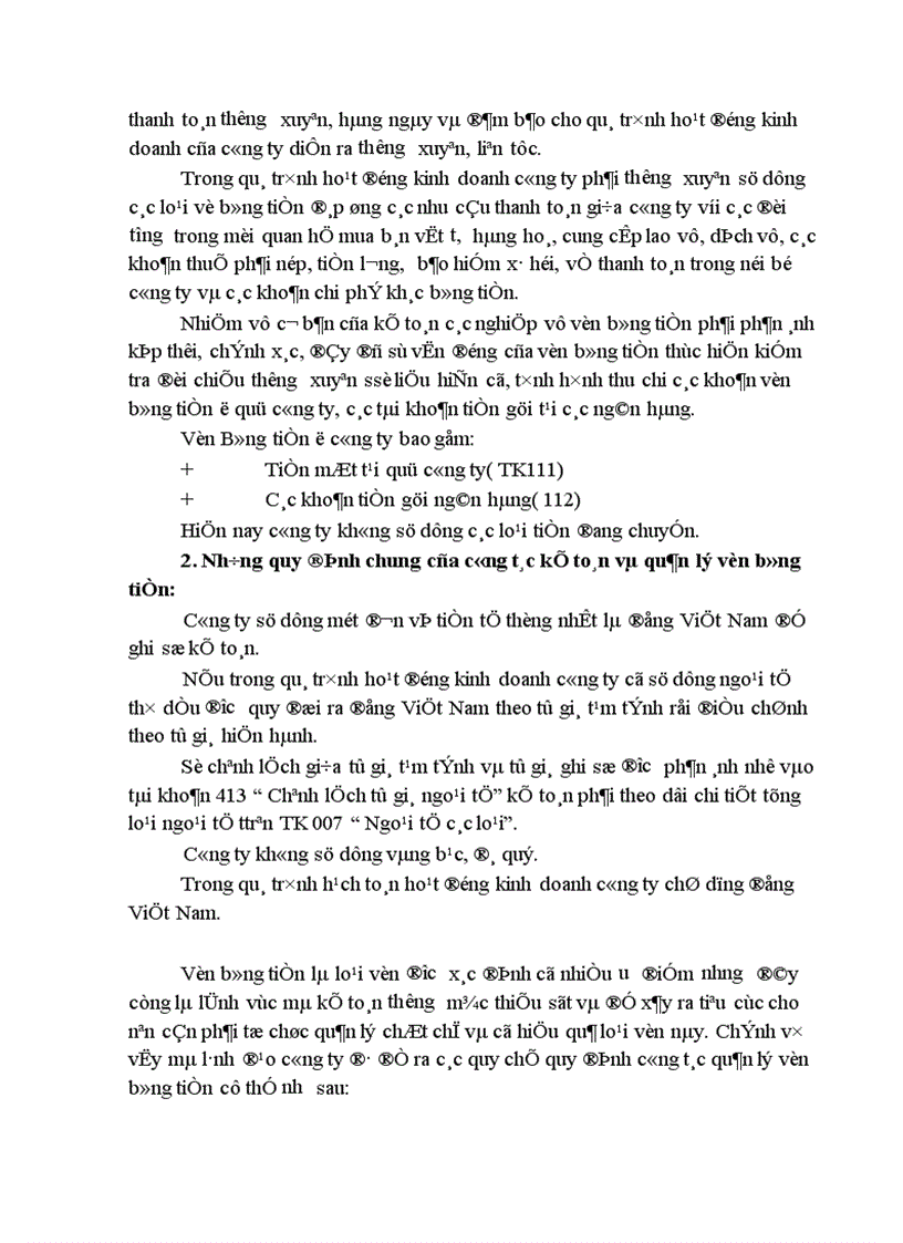 image for page Kế Toán Vốn Bằng Tiền 1