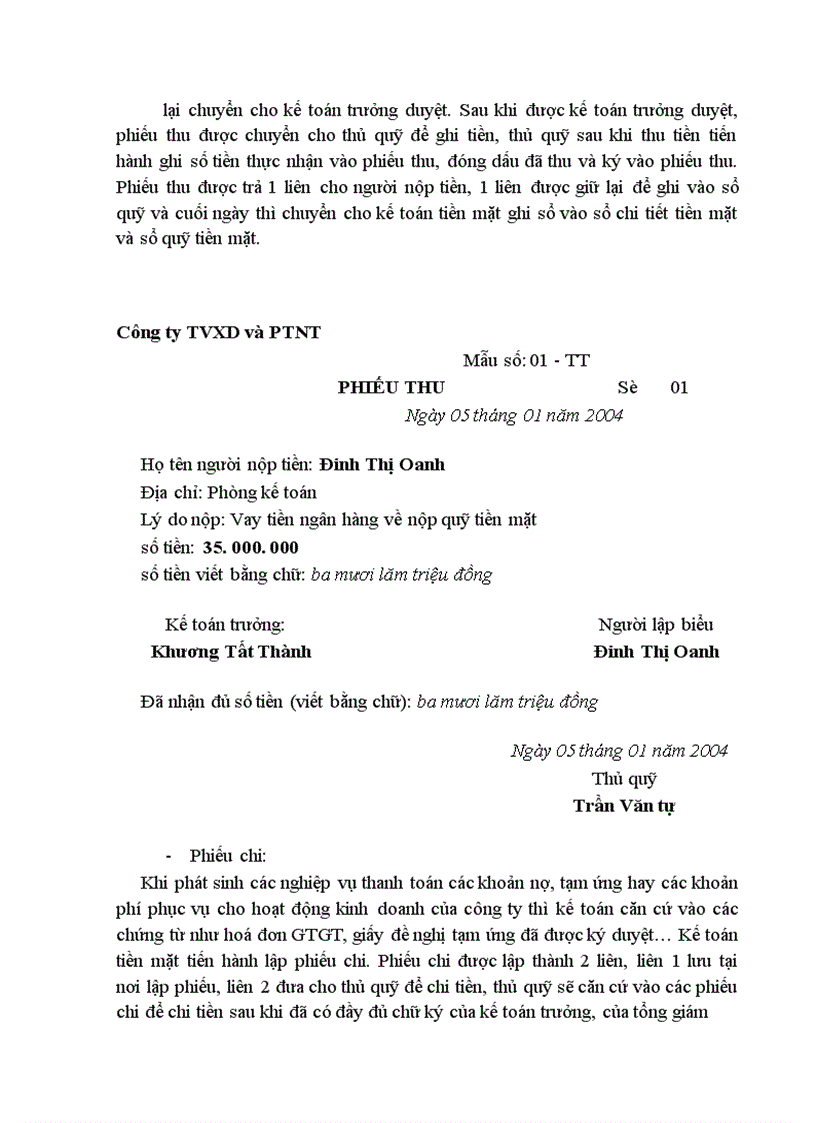 image for page Kế Toán Vốn Bằng Tiền 1