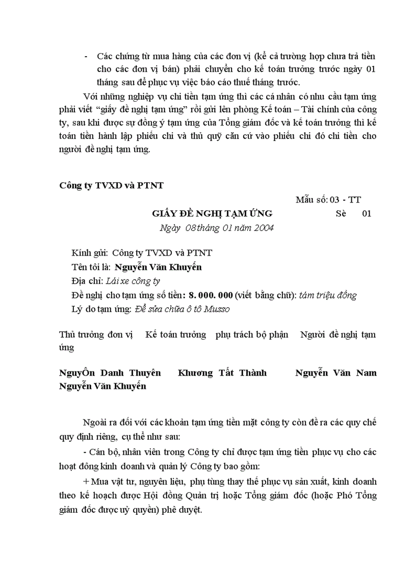 image for page Kế Toán Vốn Bằng Tiền 1