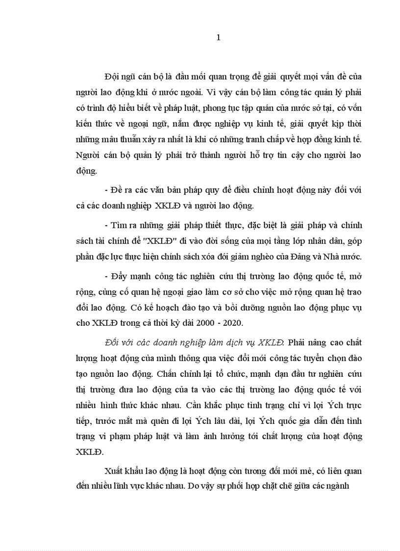 image for page Đẩy mạnh xuất khẩu lao động của nước ta trong giai đoạn hiện nay