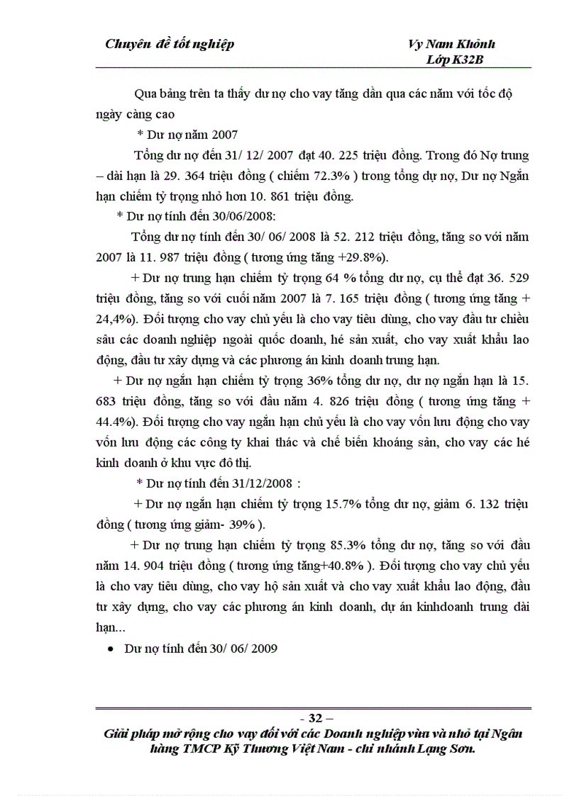 image for page Giải pháp mở rộng cho vay đối với DNVVN tại Techcombank Lạng Sơn