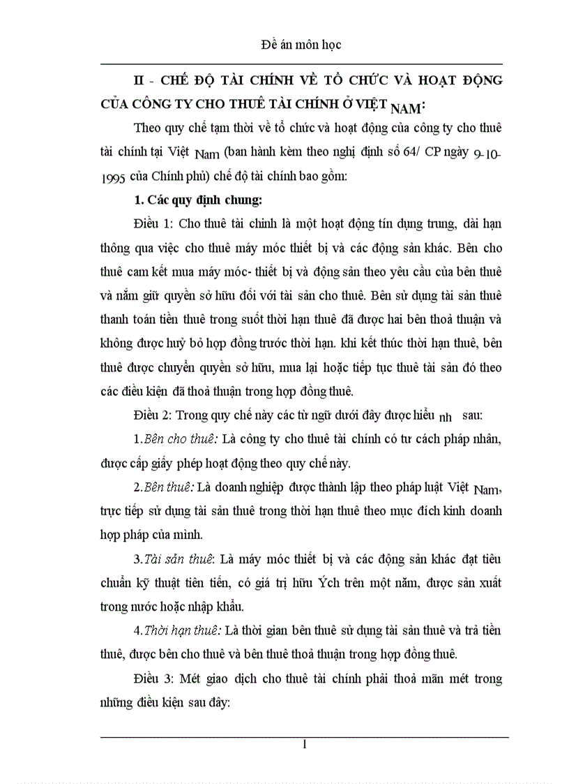 image for page một số vấn đề về chế độ tài chính và kế toán TSCĐ thuê mua tài chính ở việt nam 1
