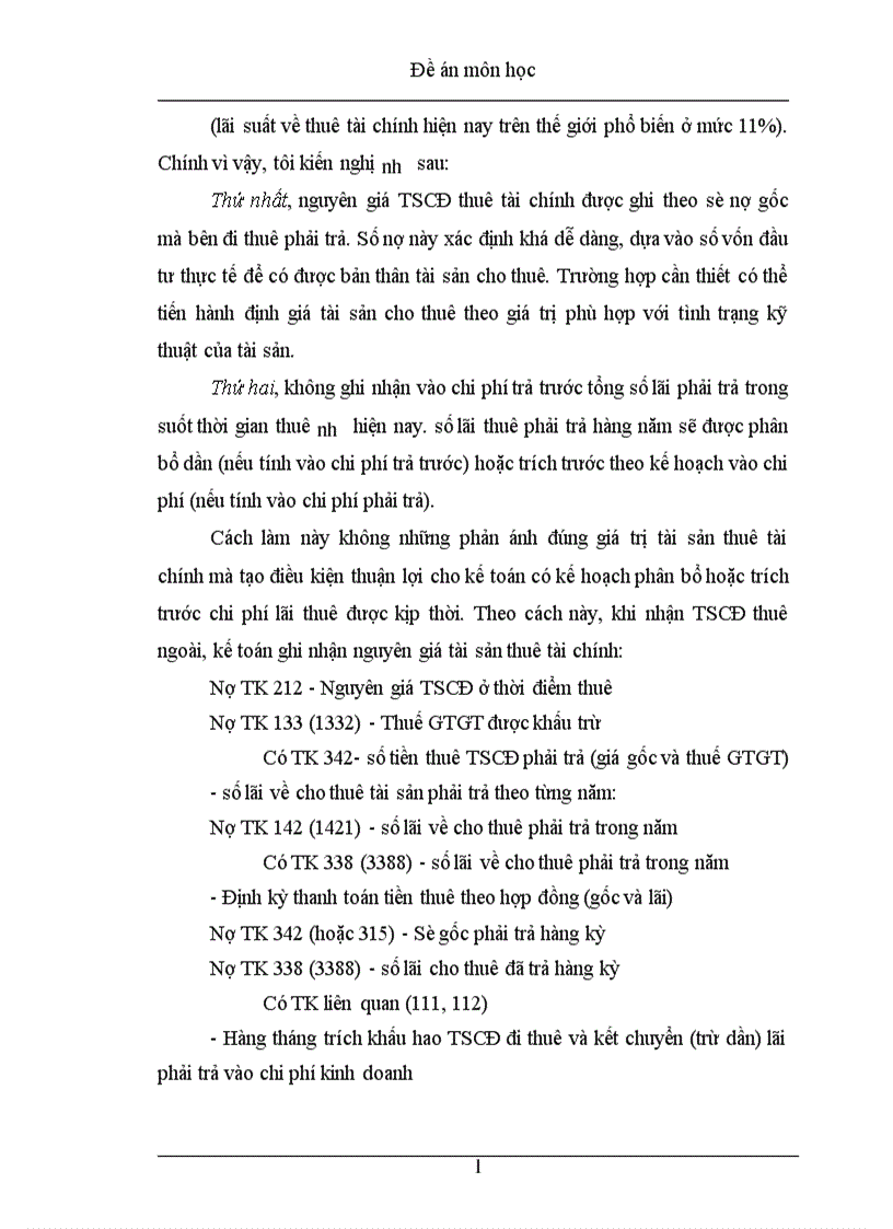 image for page một số vấn đề về chế độ tài chính và kế toán TSCĐ thuê mua tài chính ở việt nam 1