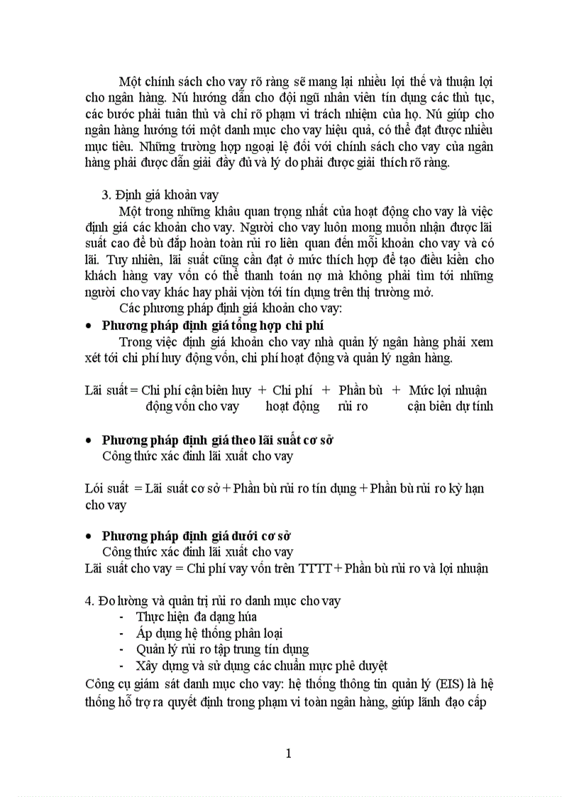 image for page Quản trị danh mục cho vay bao gồm những hoạt động gì