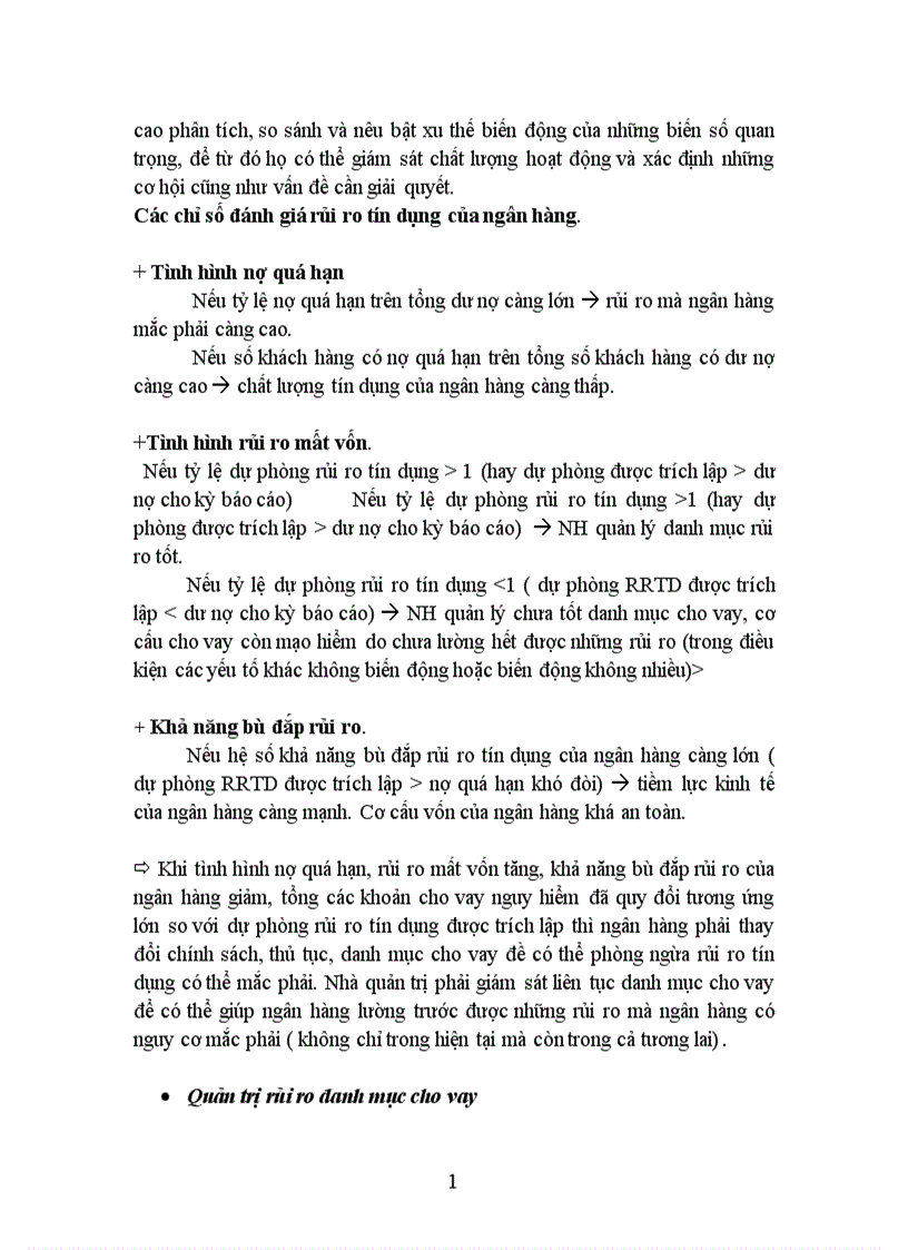 image for page Quản trị danh mục cho vay bao gồm những hoạt động gì