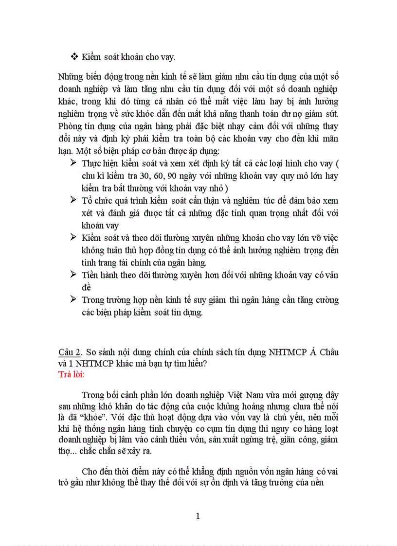 image for page Quản trị danh mục cho vay bao gồm những hoạt động gì