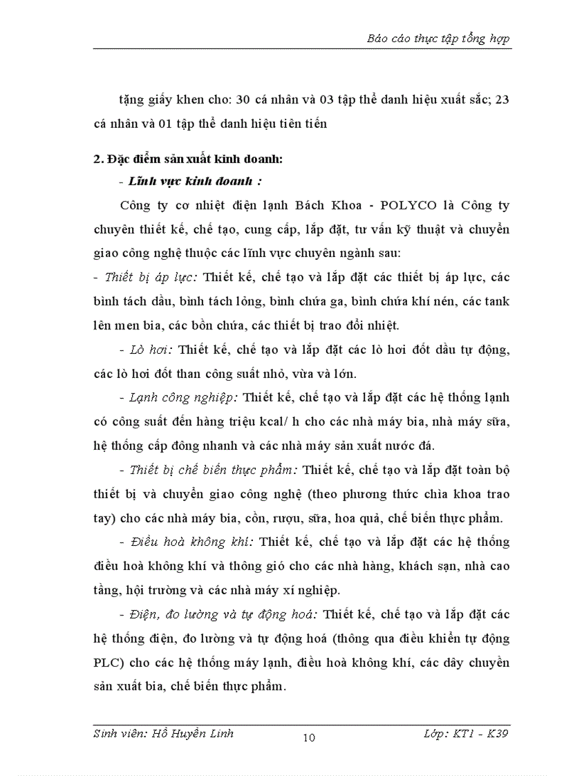 image for page Thực trạng và giải pháp hoàn thiện kế toán lao động tiền lương và các khoản trích theo lương tại Công ty TNHH Cơ nhiệt điện lạnh Bách Khoa 1