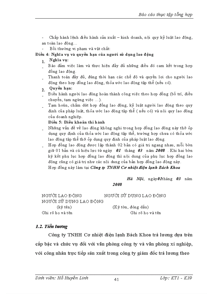 image for page Thực trạng và giải pháp hoàn thiện kế toán lao động tiền lương và các khoản trích theo lương tại Công ty TNHH Cơ nhiệt điện lạnh Bách Khoa 1