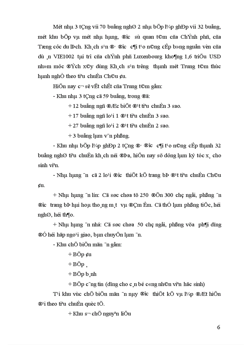 image for page Báo cáo thực tập tổng hợp tại Trung tâm thực hành nghề Khách sạn