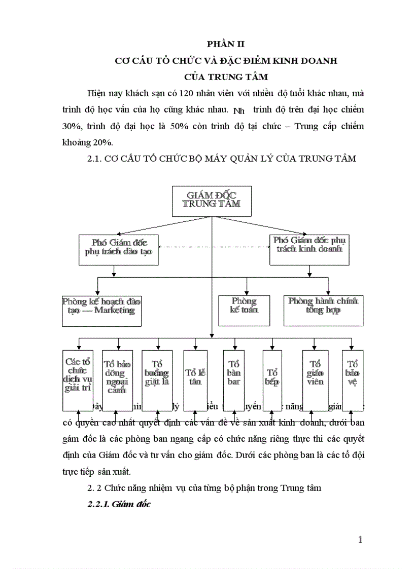 image for page Báo cáo thực tập tổng hợp tại Trung tâm thực hành nghề Khách sạn