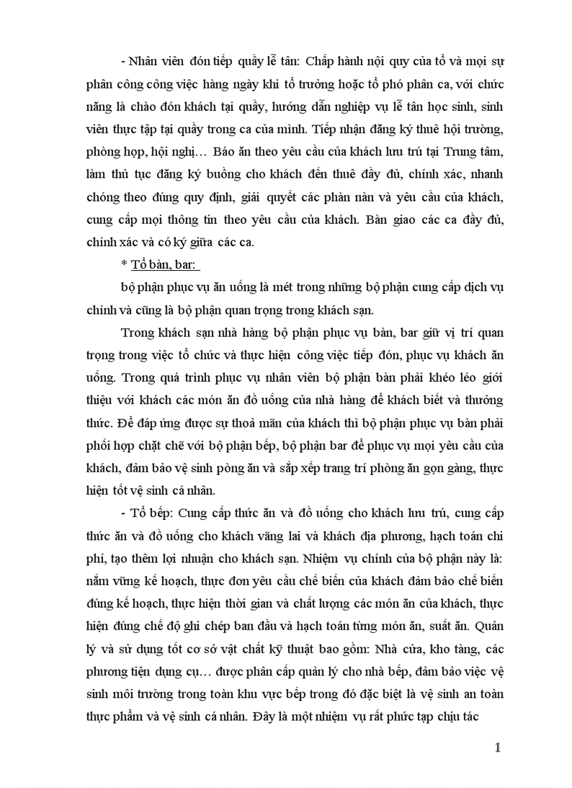 image for page Báo cáo thực tập tổng hợp tại Trung tâm thực hành nghề Khách sạn