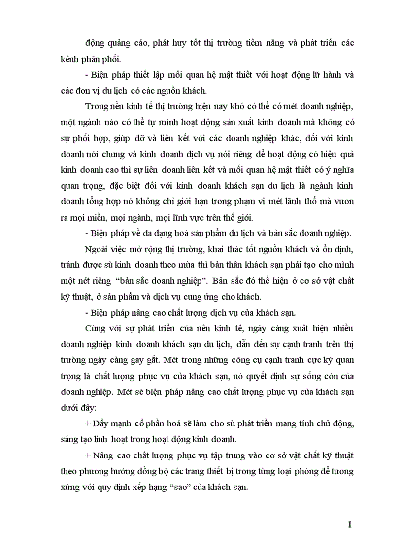 image for page Báo cáo thực tập tổng hợp tại Trung tâm thực hành nghề Khách sạn