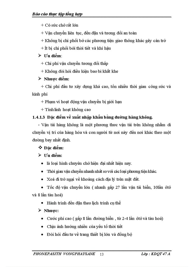 image for page Báo cáo thực tập tổng hợp tại Công ty TNHH DV Anh Minh Logistics