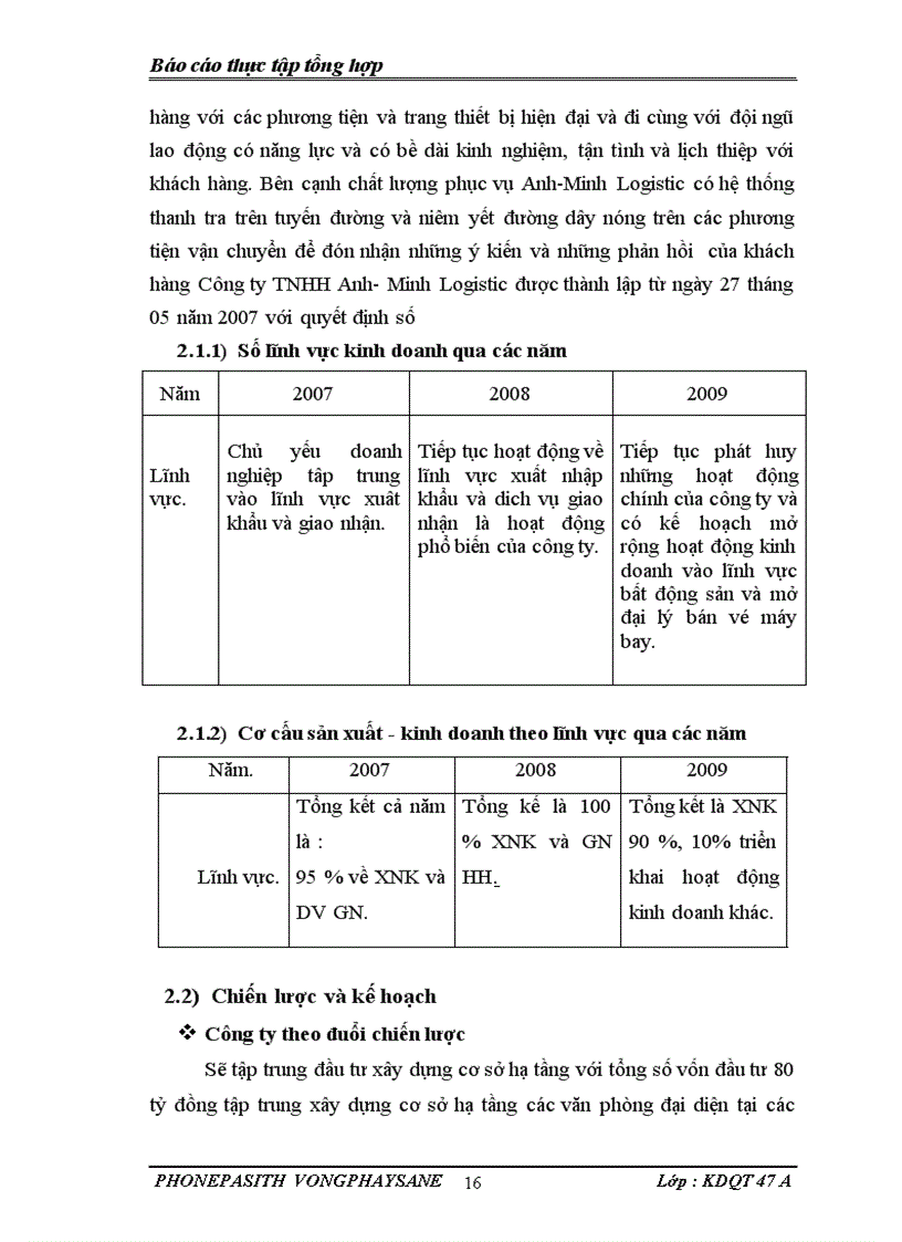image for page Báo cáo thực tập tổng hợp tại Công ty TNHH DV Anh Minh Logistics