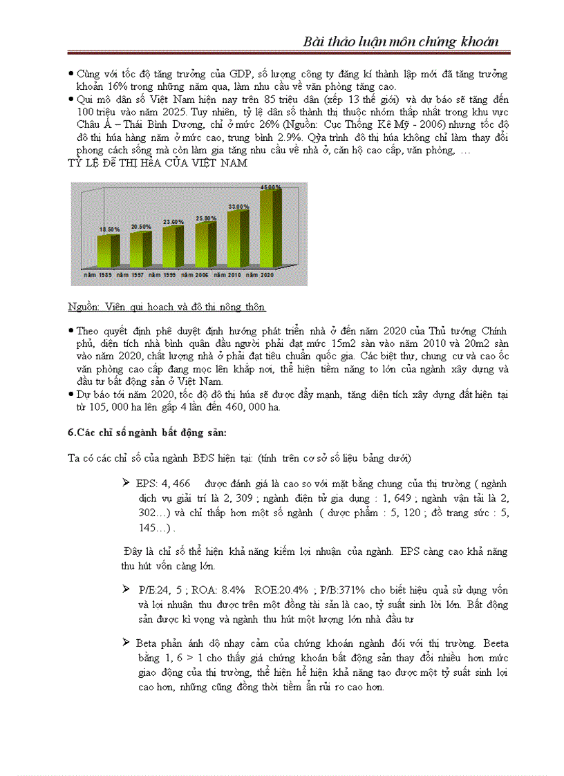 image for page Bài thảo luận môn chứng khoán