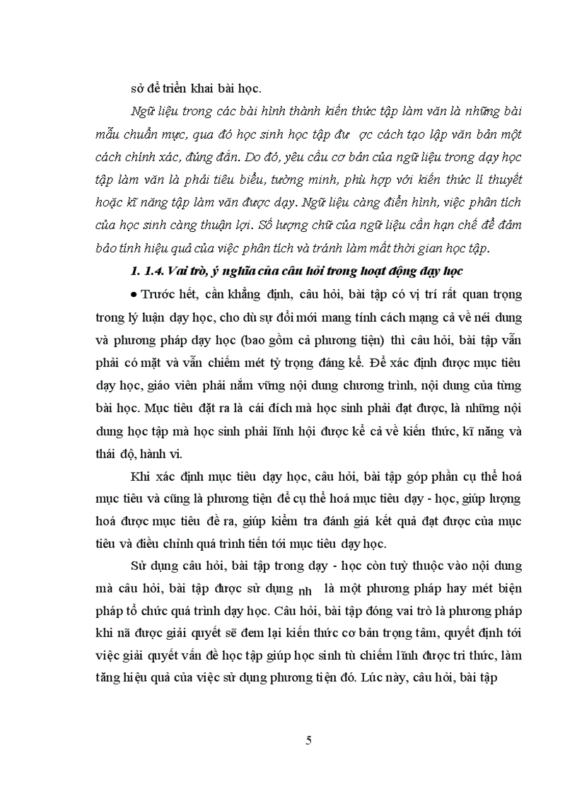 image for page Tổ chức dạy học các bài hình thành kiến thức tập làm văn cho học sinh lớp 4 5