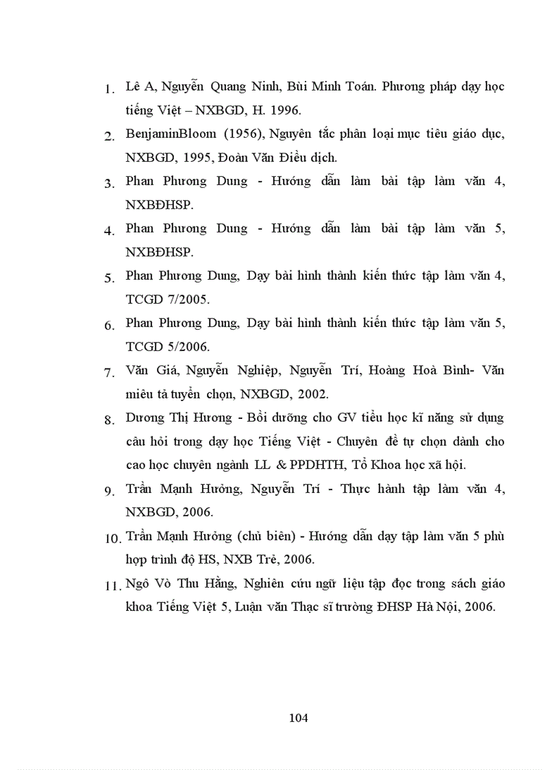 image for page Tổ chức dạy học các bài hình thành kiến thức tập làm văn cho học sinh lớp 4 5