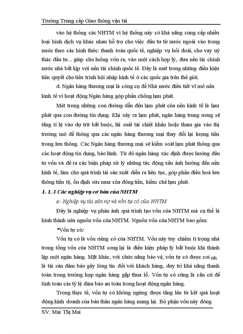 image for page Công tác huy động vốn tại Sở giao dịch I Ngân hàng thương mại Nam Việt thực trạng và giải pháp