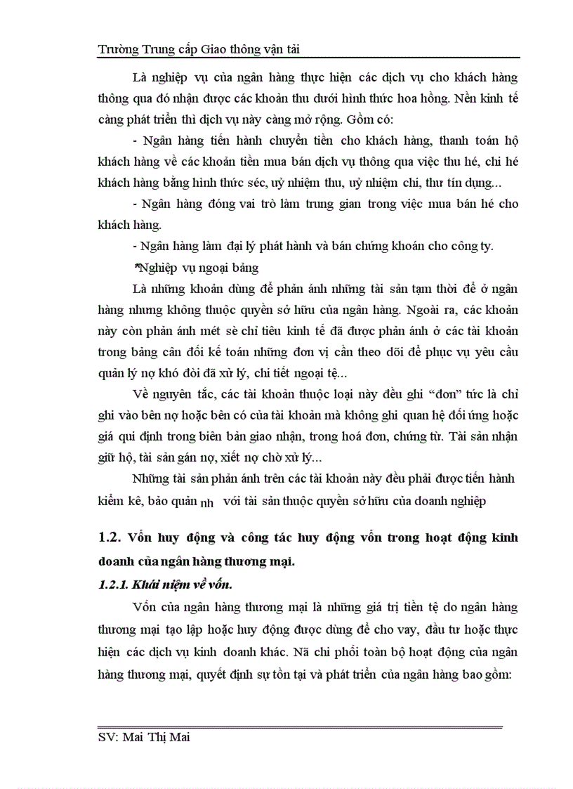 image for page Công tác huy động vốn tại Sở giao dịch I Ngân hàng thương mại Nam Việt thực trạng và giải pháp